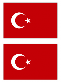 Türkei Flagge